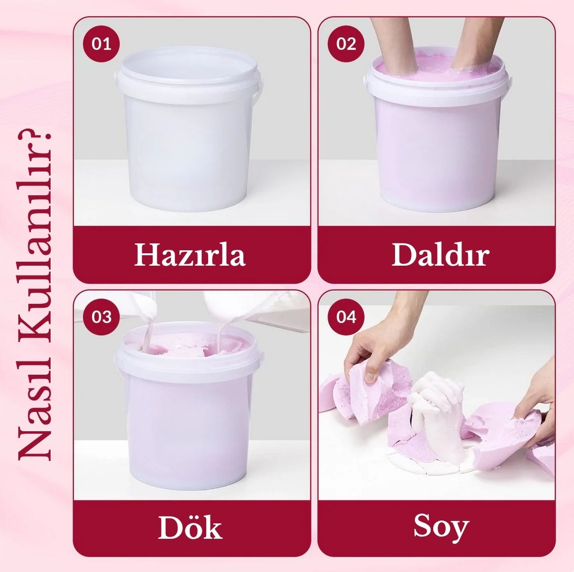 Forever Hands Hatıra Kiti